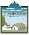 Logotip del restaurant Estany