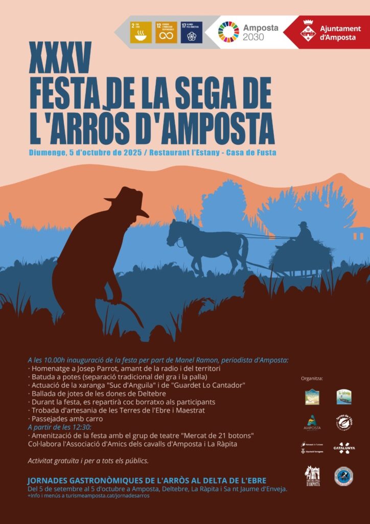 XXXV Festa de la Sega de l’Arròs d’Amposta