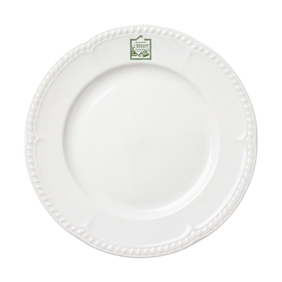 Plato decorativo